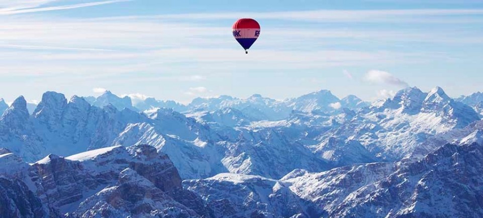 Balloon Rides above the Dolomites